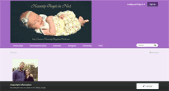 Desktop Screenshot of heavenlyangelsinneed.com